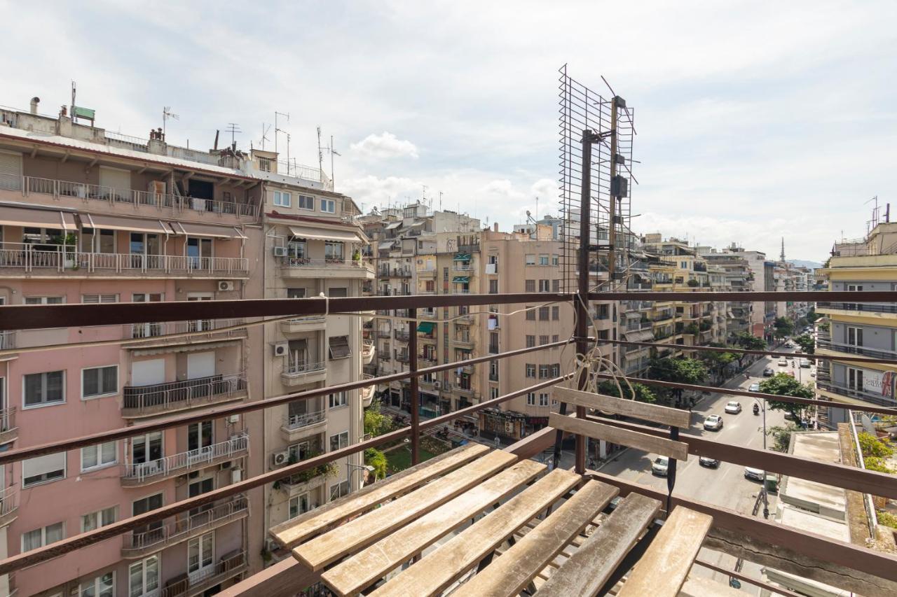 شقة Houseloft Commercial Central سالونيك المظهر الخارجي الصورة